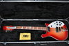 Rickenbacker 620/12 , Fireglo: Neck - Front