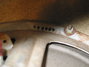 Rickenbacker M-10/amp , Silver: Full Instrument - Rear