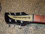 Rickenbacker 325/6 C58, Jetglo: Headstock