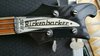 Rickenbacker 4001/4 , Jetglo: Headstock