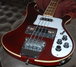 Aug 1980 Rickenbacker 4001/4 , Burgundy: Close up - Free2