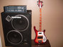 Rickenbacker 4003/4 , Fireglo: Full Instrument - Front