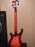 Rickenbacker 4003/4 , Fireglo: Full Instrument - Rear