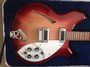 Rickenbacker 360/6 , Fireglo: Body - Front