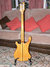 Rickenbacker 4001/4 Refin, Mapleglo: Full Instrument - Rear