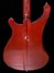 Jan 1974 Rickenbacker 4001/4 , Burgundy: Body - Rear