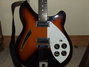 Rickenbacker 360/6 , Autumnglo: Body - Front