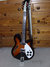 Rickenbacker 360/6 , Autumnglo: Neck - Front