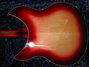 Rickenbacker 360/12 V64, Fireglo: Body - Rear