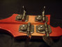 Rickenbacker 4001/4 , Fireglo: Headstock - Rear