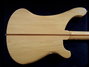 Rickenbacker 4001/4 , Natural: Body - Rear