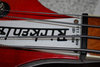 Rickenbacker 4001/4 , Fireglo: Headstock