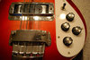 Rickenbacker 4001/4 , Fireglo: Close up - Free2