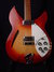 Rickenbacker 330/6 , Fireglo: Body - Front