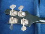 Rickenbacker 4001/4 , Jetglo: Headstock - Rear