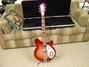 Rickenbacker 360/6 , Fireglo: Full Instrument - Front