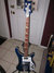 Rickenbacker 4001/4 , Azureglo: Full Instrument - Front