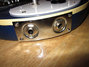 Rickenbacker 4001/4 , Azureglo: Close up - Free