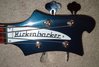 Rickenbacker 4003/4 , Midnightblue: Headstock