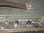 Rickenbacker M-12/amp , Gray: Body - Rear