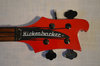 Rickenbacker 4003/4 FL, Red: Headstock