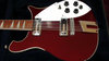 Rickenbacker 620/12 Mod, Burgundy: Body - Front