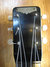 Rickenbacker B/6 LapSteel, Black: Headstock