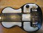 Rickenbacker B/6 LapSteel, Black: Body - Front