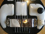 Rickenbacker B/6 LapSteel, Black: Close up - Free