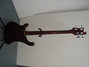 Rickenbacker 4000/4 , Burgundy: Full Instrument - Rear