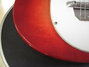 Rickenbacker ES17/6 Electro, Fireglo: Close up - Free2