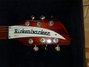 Rickenbacker 1998/6 PT, Fireglo: Headstock