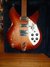 Rickenbacker 1998/6 PT, Fireglo: Neck - Rear