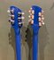 Rickenbacker 362/612 Doubleneck, Azureglo: Headstock - Rear