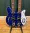 Rickenbacker 362/612 Doubleneck, Azureglo: Body - Front