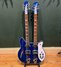 Rickenbacker 362/612 Doubleneck, Azureglo: Full Instrument - Front