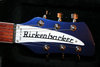 Rickenbacker 360/6 , Midnightblue: Headstock