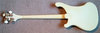 Rickenbacker 4001/4 BT, White: Full Instrument - Rear