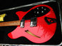 Rickenbacker 330/6 BH BT, Red: Body - Front