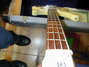 Rickenbacker 4001/4 CS, Cream: Neck - Front