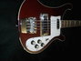 Rickenbacker 4001/4 , Burgundy: Body - Front