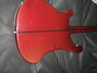 Nov 1973 Rickenbacker 4001/4 , Burgundy: Body - Rear