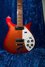 Rickenbacker 620/6 Refin, Red: Body - Front