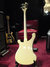 Rickenbacker 4001/4 BH BT, White: Full Instrument - Rear