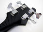 Rickenbacker 4001/4 , Jetglo: Headstock - Rear