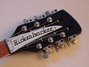 Rickenbacker 360/12 WB, Jetglo: Headstock