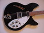 Rickenbacker 360/12 WB, Jetglo: Body - Front