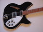 Rickenbacker 360/12 WB, Jetglo: Close up - Free2