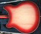 Rickenbacker 360/6 , Fireglo: Body - Rear