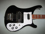 Rickenbacker 4003/4 , Jetglo: Body - Front